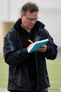Päävalmentaja Stefan "Eti" Karkulahti