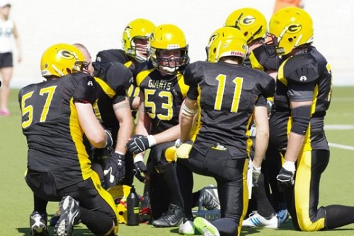 Giants valmistautuu kovaa vauhtia tulevaan kauteen.
