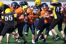 Bears jyräsi vahvasti läpi ottelun. ECG oli lopulta aseeton Porilaisia vastaan. Finaalissa kohtaavat Bears ja Bulldogs.