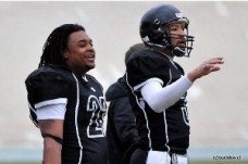 Marquette Floyd ja Jason Thomas (Kuva: touchdown.fi)