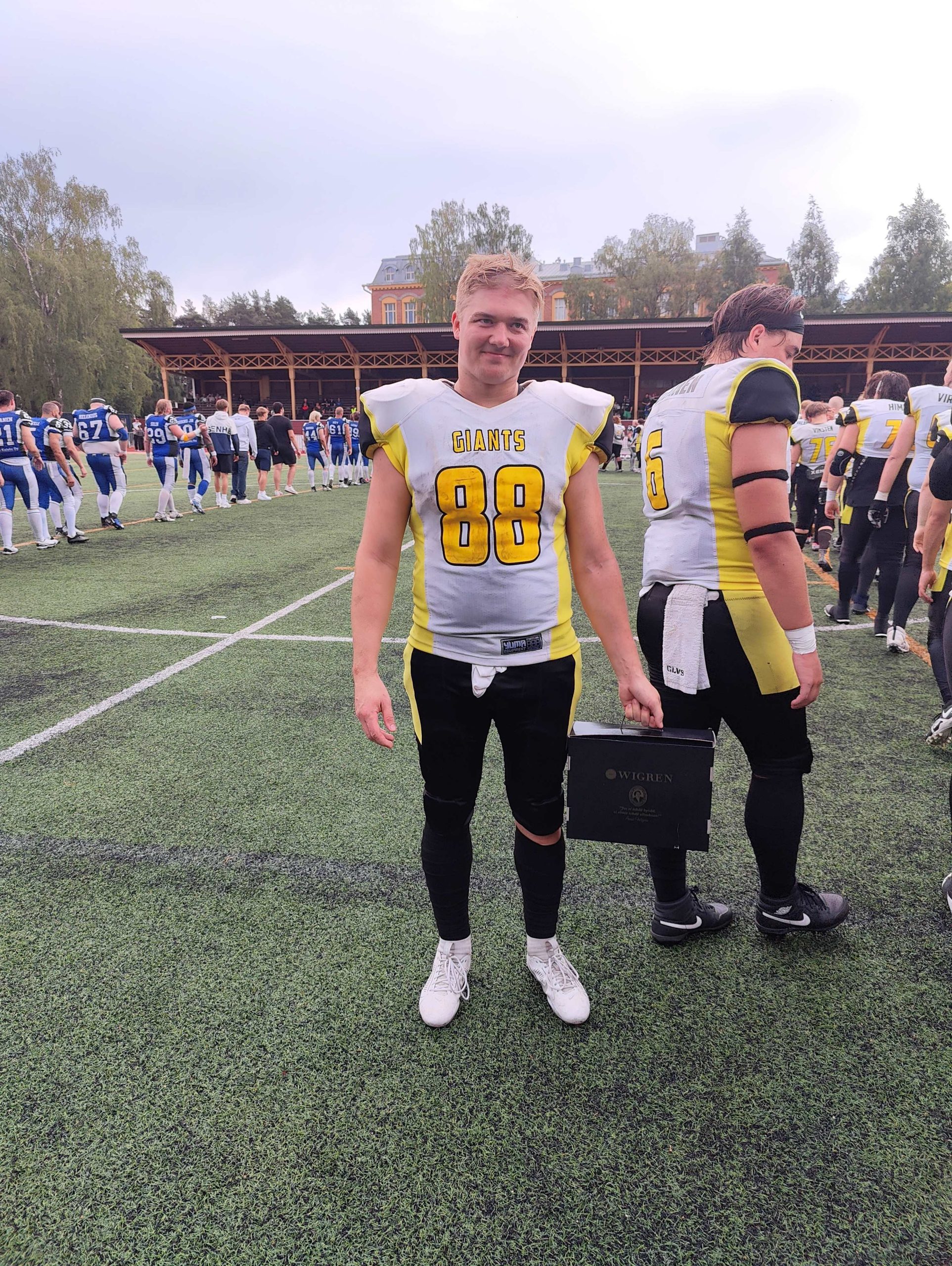 IMG20240720191328 v2 ECG:n nälkäisimpänä pelaajana palkittiin laitahyökkääjä Jeri Hömppi