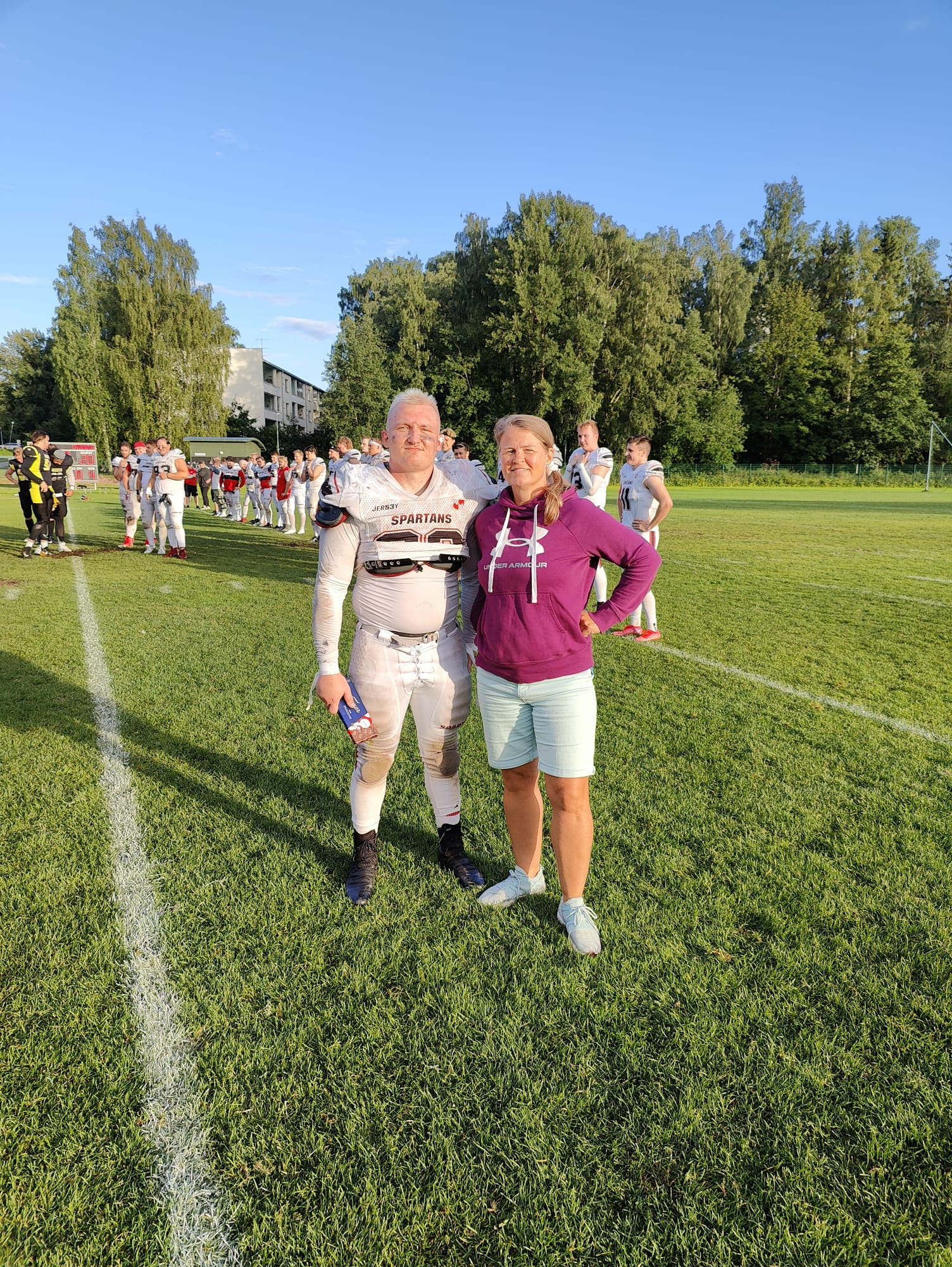 Vierasjoukkueen MVP Niko Hänninen